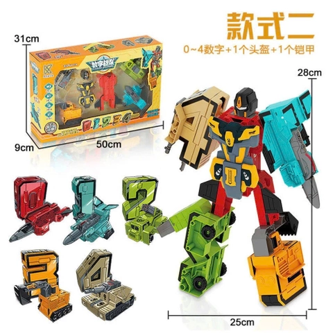 Robot biến hình 0-4