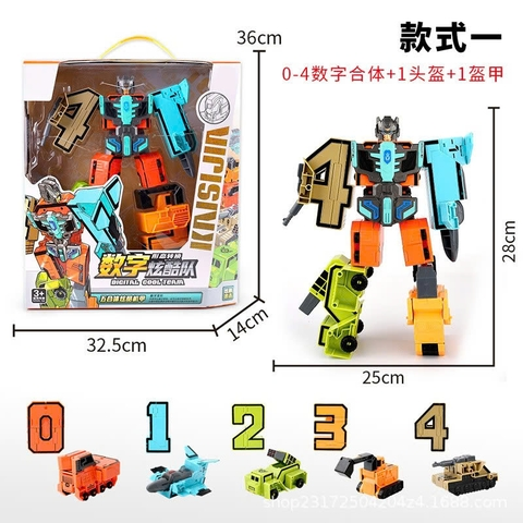 Siêu nhân số biến hình 0-4