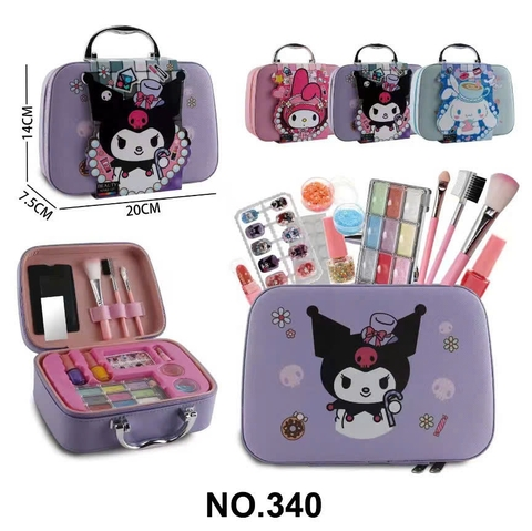 Vali trang điểm tím/ xanh/ hồng