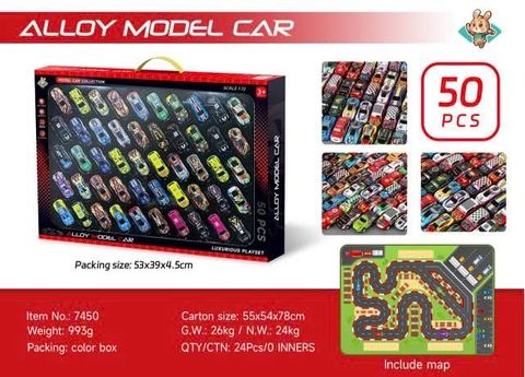 Set 50 xe hợp kim mã 7450