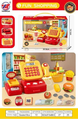 Máy tính tiền size nhỏ mã 1111-143