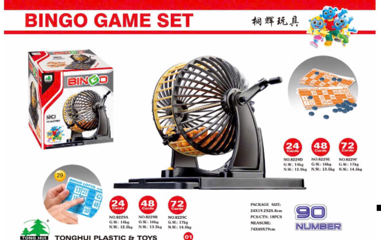 GIÁ 1 THÙNG - Loto mã 8229A