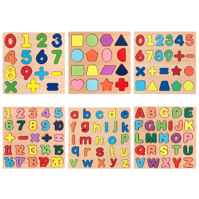 Bảng nổi mỏng chữ TA thường sz 20*20