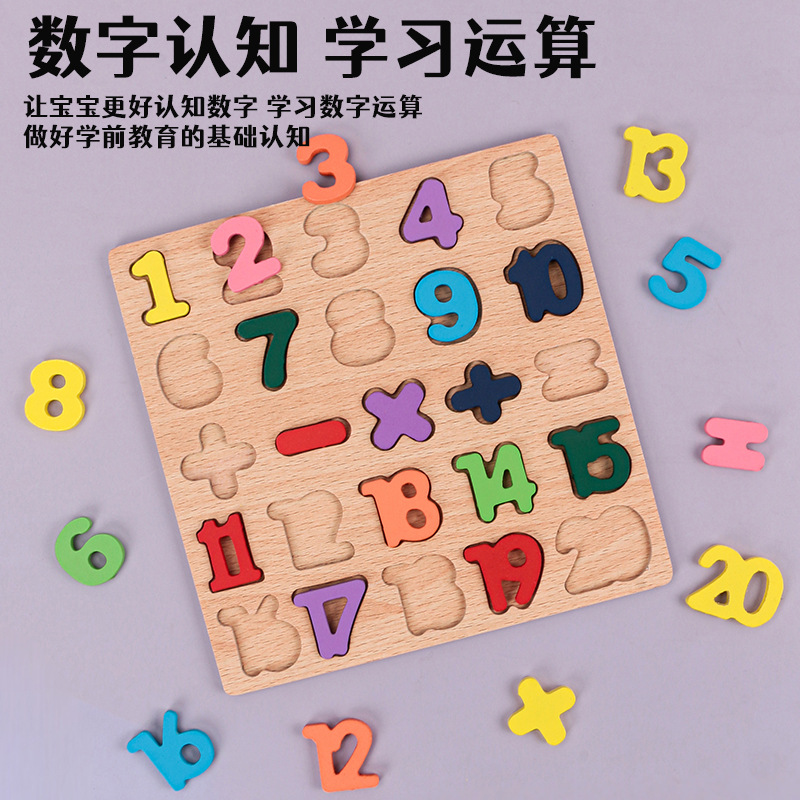 Bảng nổi mỏng số 1-20 sz 20*20