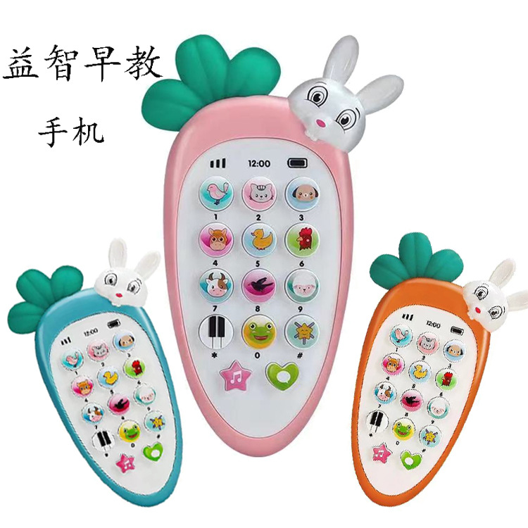 GIÁ 1 THÙNG - Điện thoại mô hình hình thỏ mã 162-32