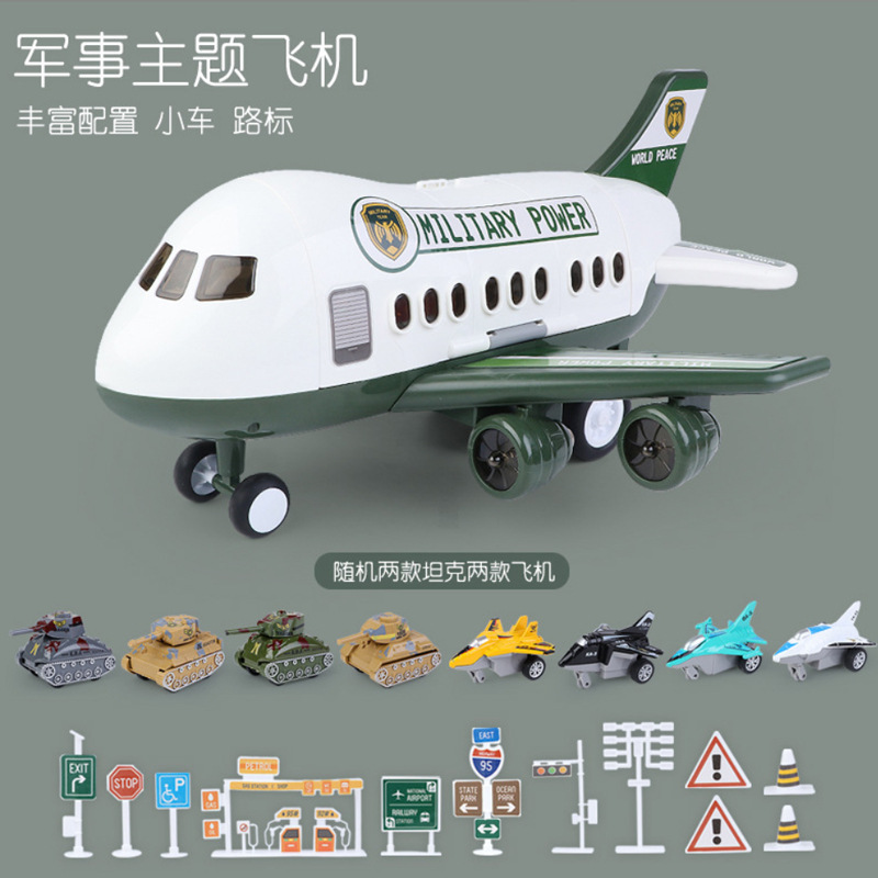 Phi cơ Quân sự chở xe mã LY558-1002