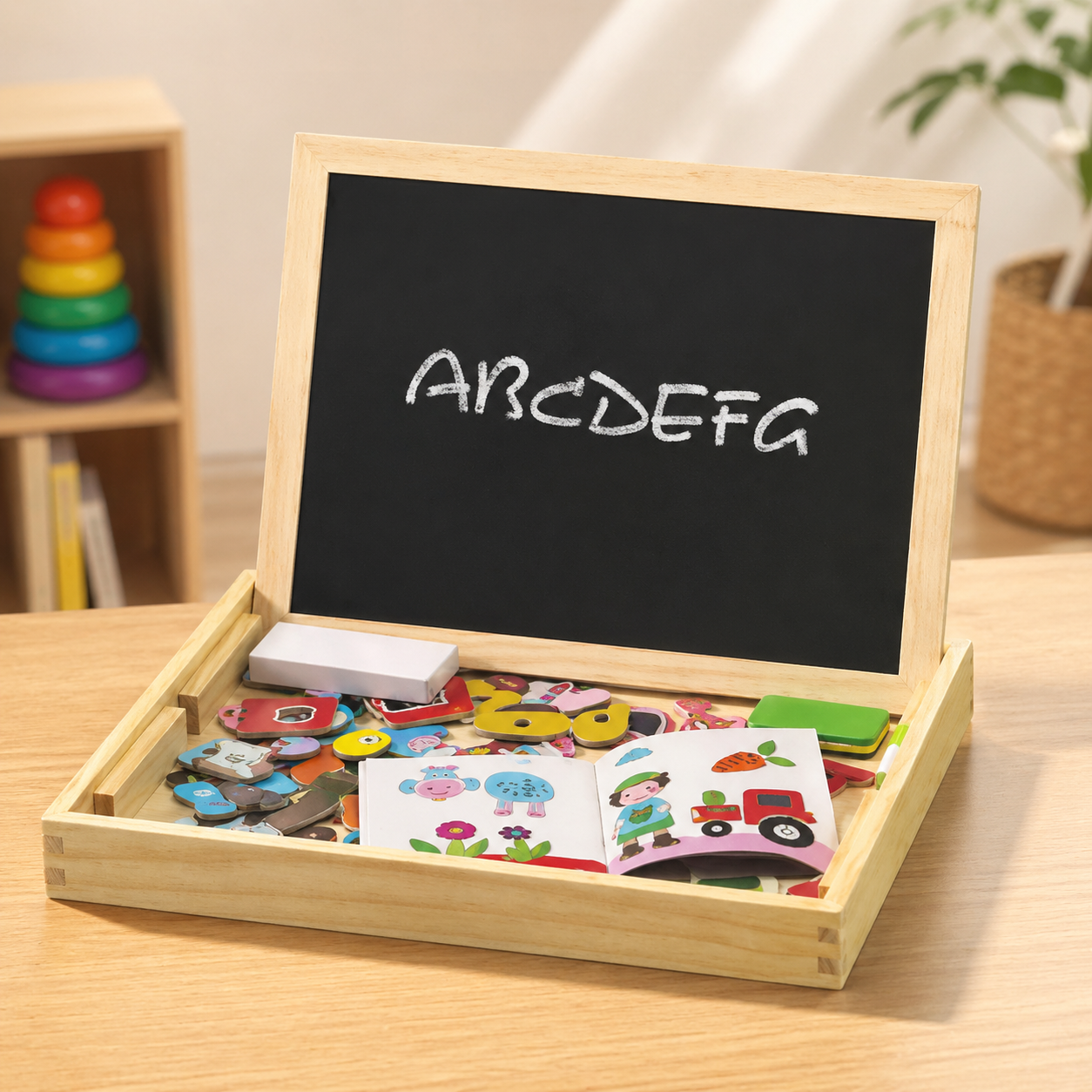 Tranh nam châm PTGT mã MWZ-2038