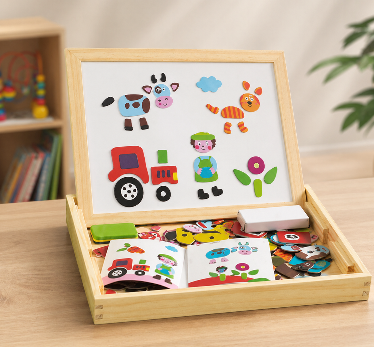 Tranh nam châm PTGT mã MWZ-2038