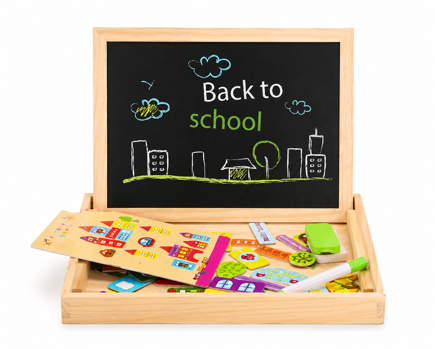 Tranh nam châm thành phố mã MWZ-2036