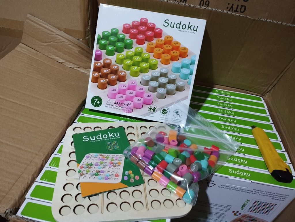 Bảng Sodoku 9 ô vuông mã SD