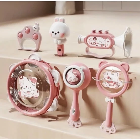 Xúc xắc 6 món HỒNG mã FXB-33