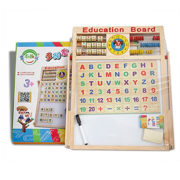 Chỉ bán nguyên thùng-Bảng từ 2 mặt Education Board