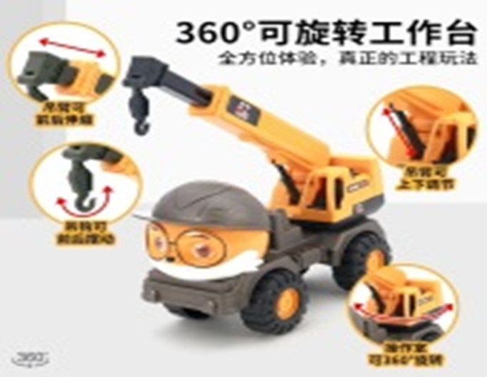 GIÁ 1 THÙNG - Xe sóc cần cẩu mã 733A-552