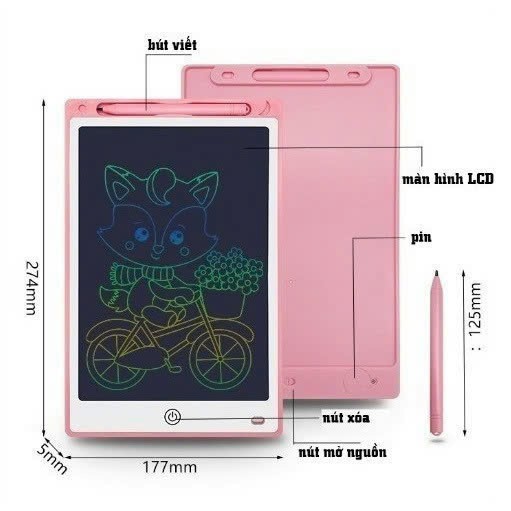 Lcd 10 inch đa sắc