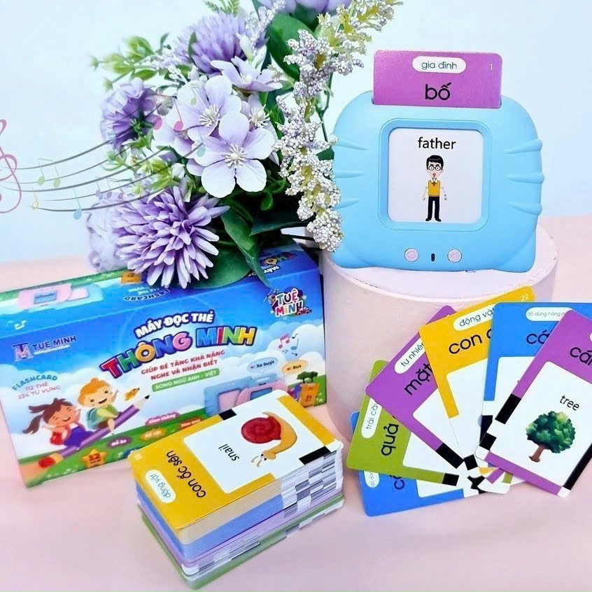 Máy đọc thẻ anh việt 224 từ mã X2-112