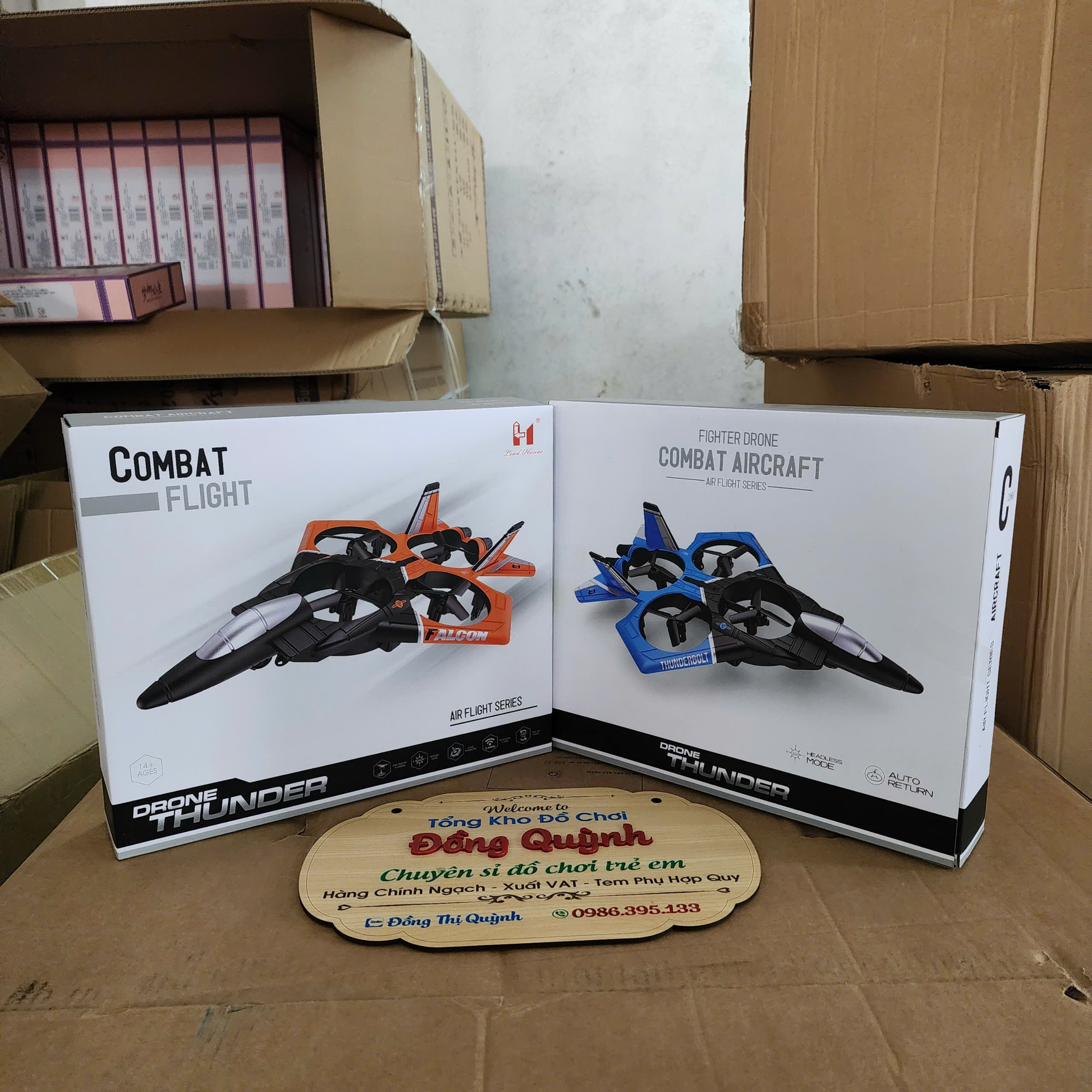 Máy bay điều khiển