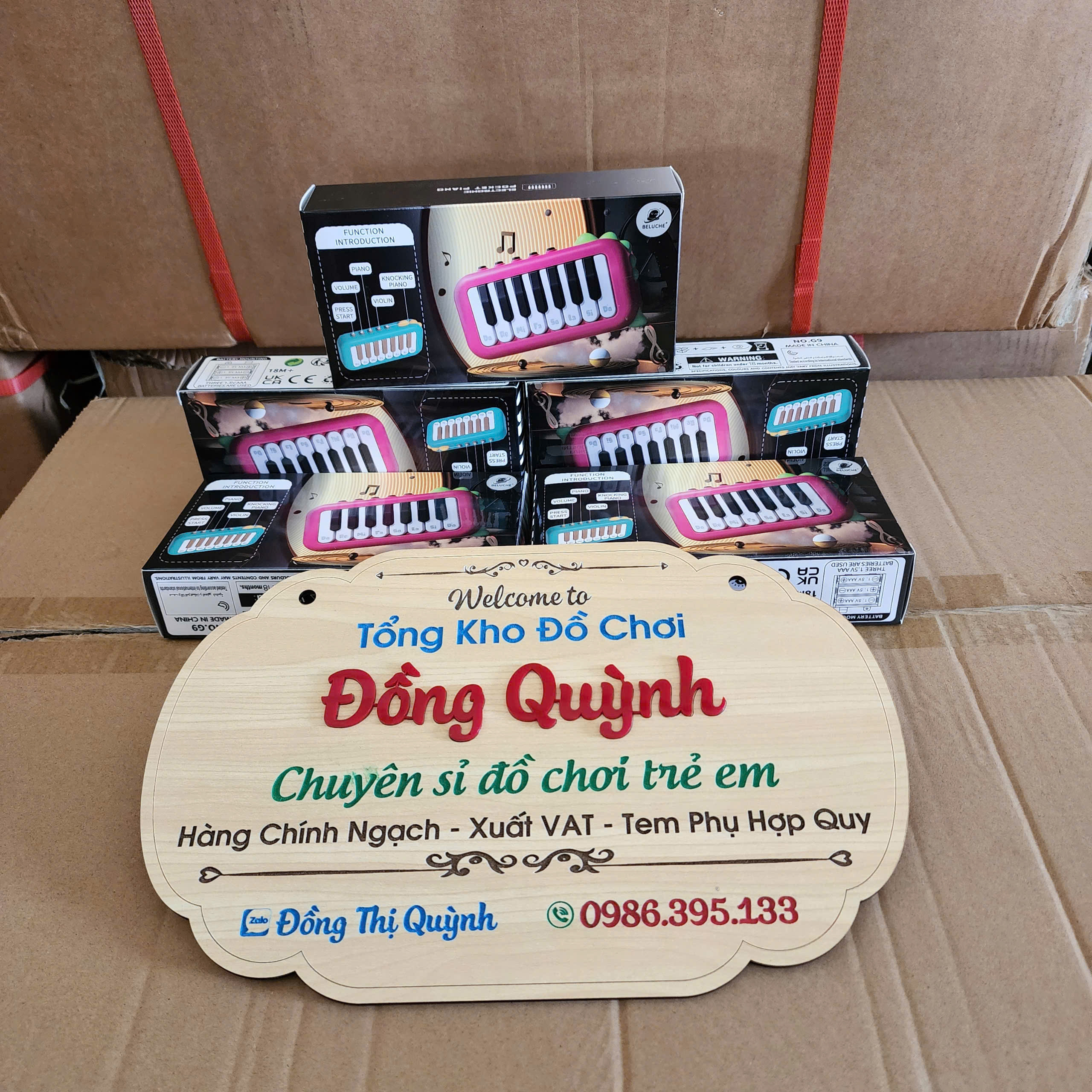 Đàn piano 15 phím