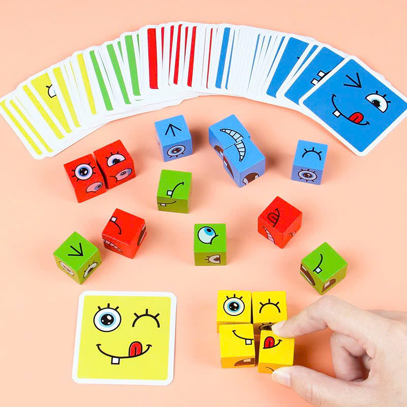 Rubik cảm xúc kèm chuông, đồng hồ cát