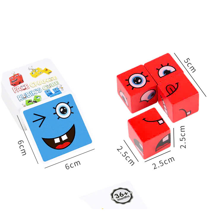 Rubik cảm xúc kèm chuông, đồng hồ cát