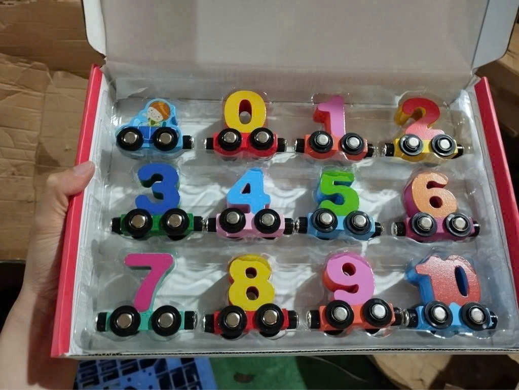 Tàu số 1-10 mã TR-S