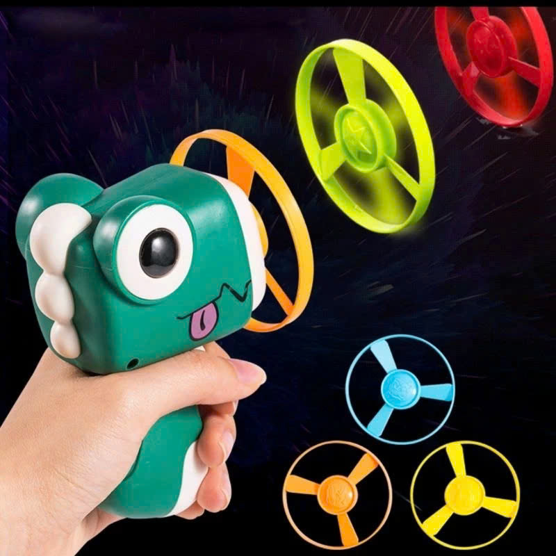 Súng con quay vô cực khủng long phát sáng