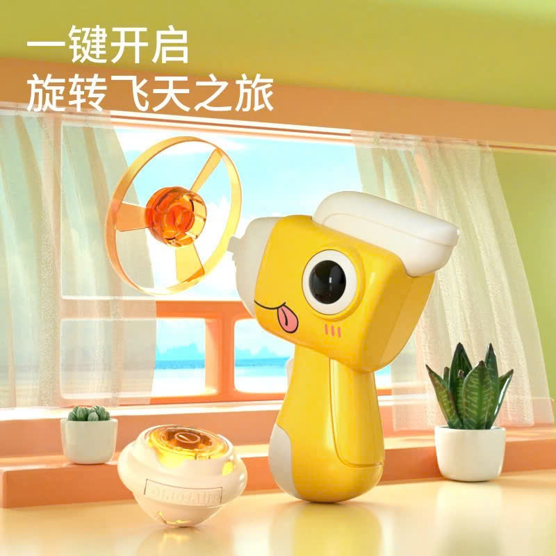 Súng con quay vô cực khủng long phát sáng