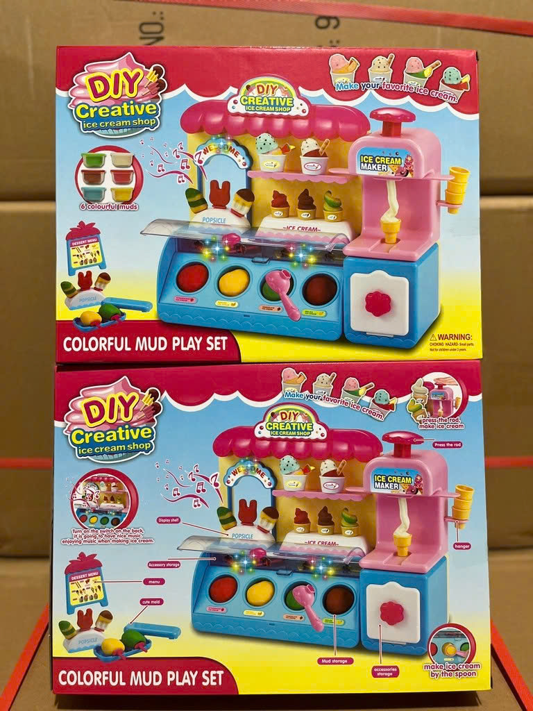 Máy làm kem DIY