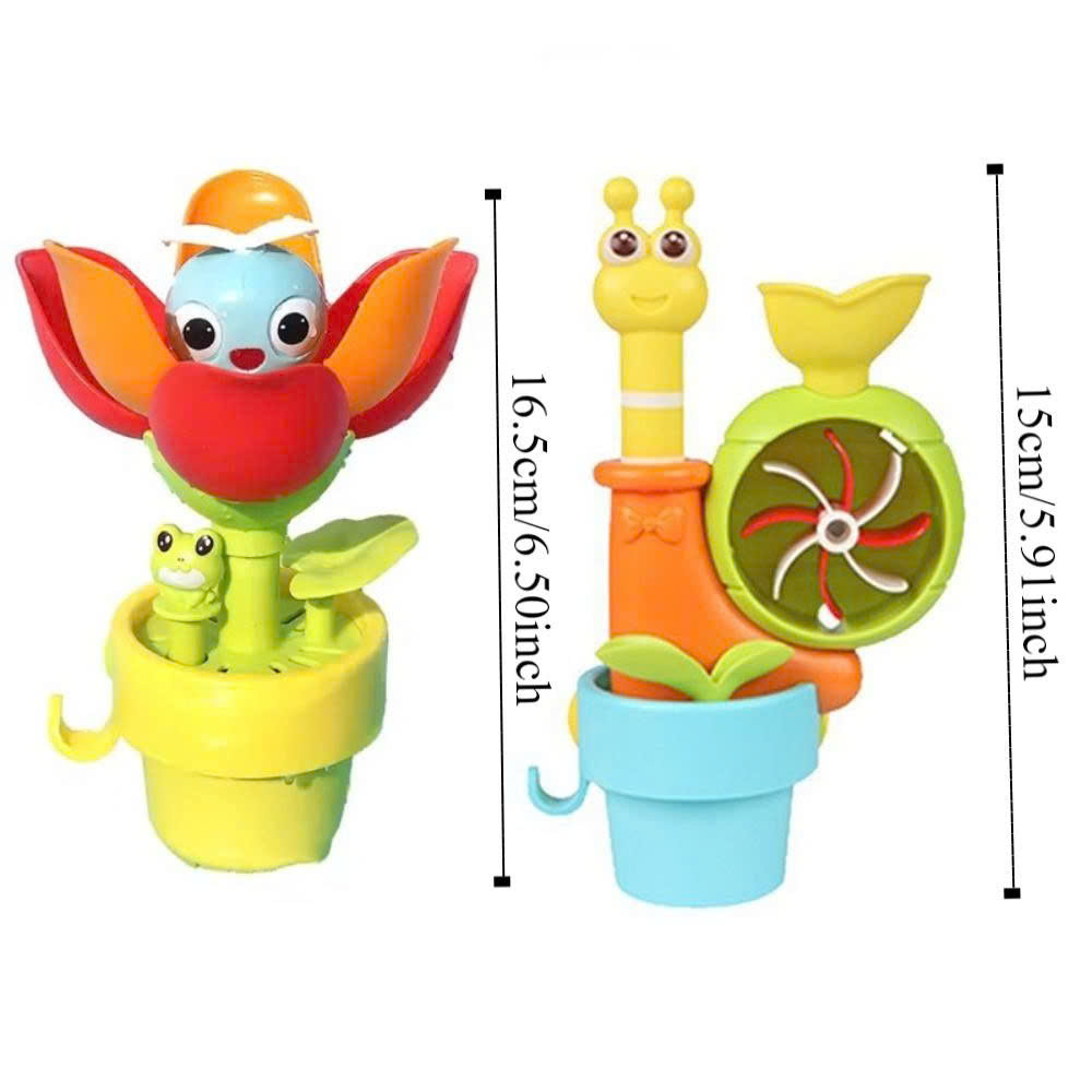 Đồ chơi nhà tắm hoa tự nở