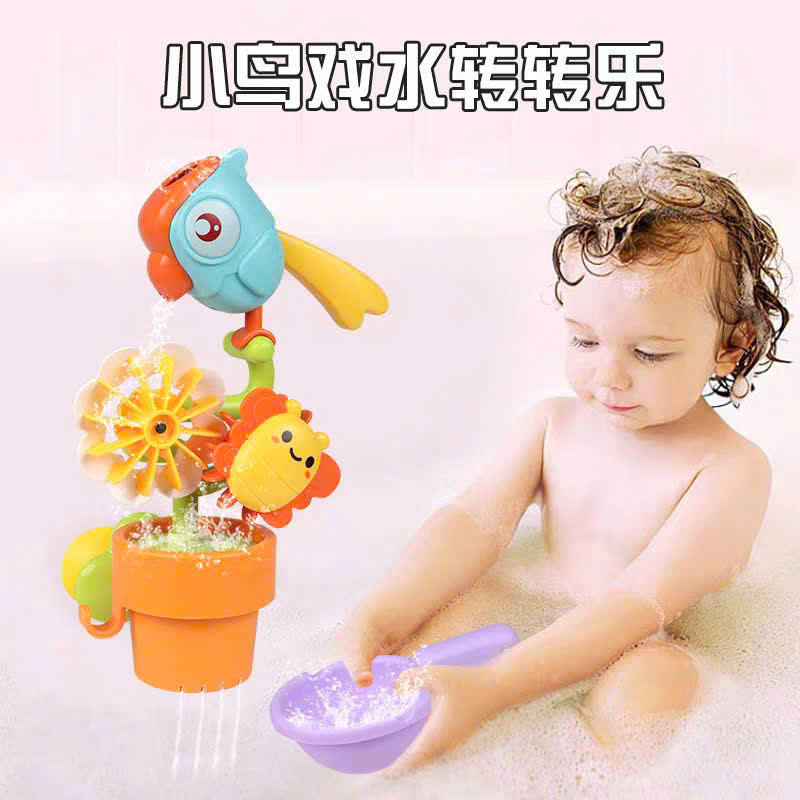 Đồ chơi nhà tắm Chim và chong chóng