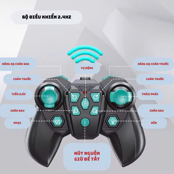 Chó robot mã 2950