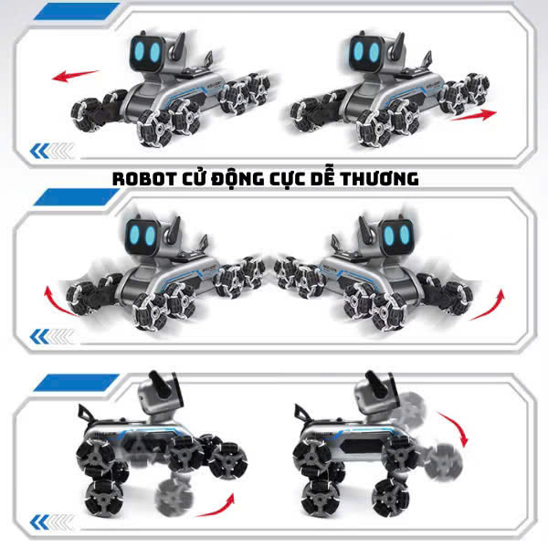 Chó robot mã 2950