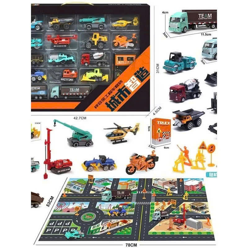 Set xe tổng hợp mã KX599-38