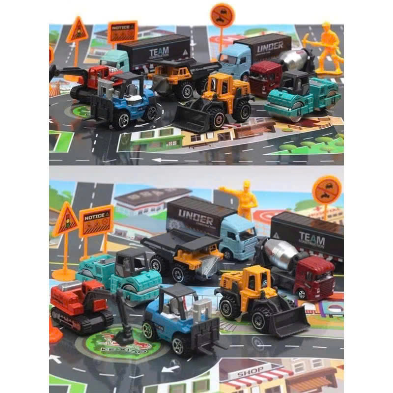 Set xe tổng hợp mã KX599-38