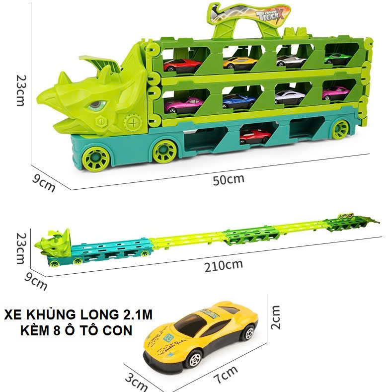Xe khủng long 2m1 mã JP588-5