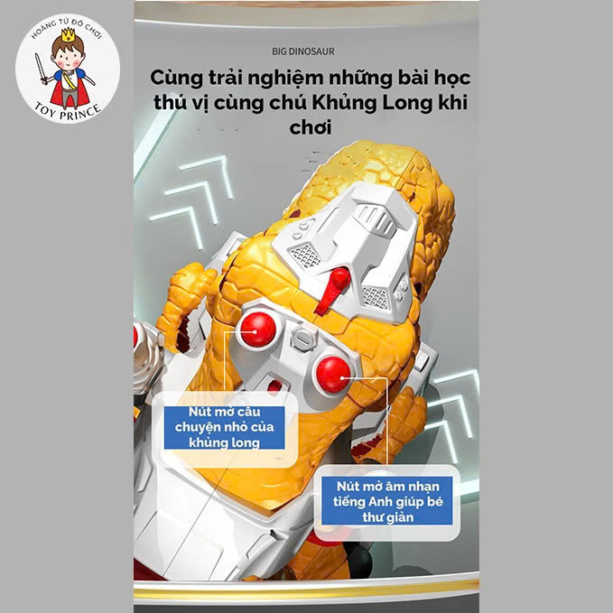 Khủng long máy mã K01