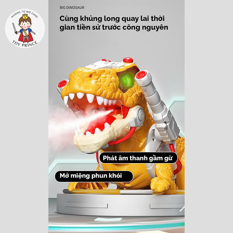 Khủng long máy mã K01