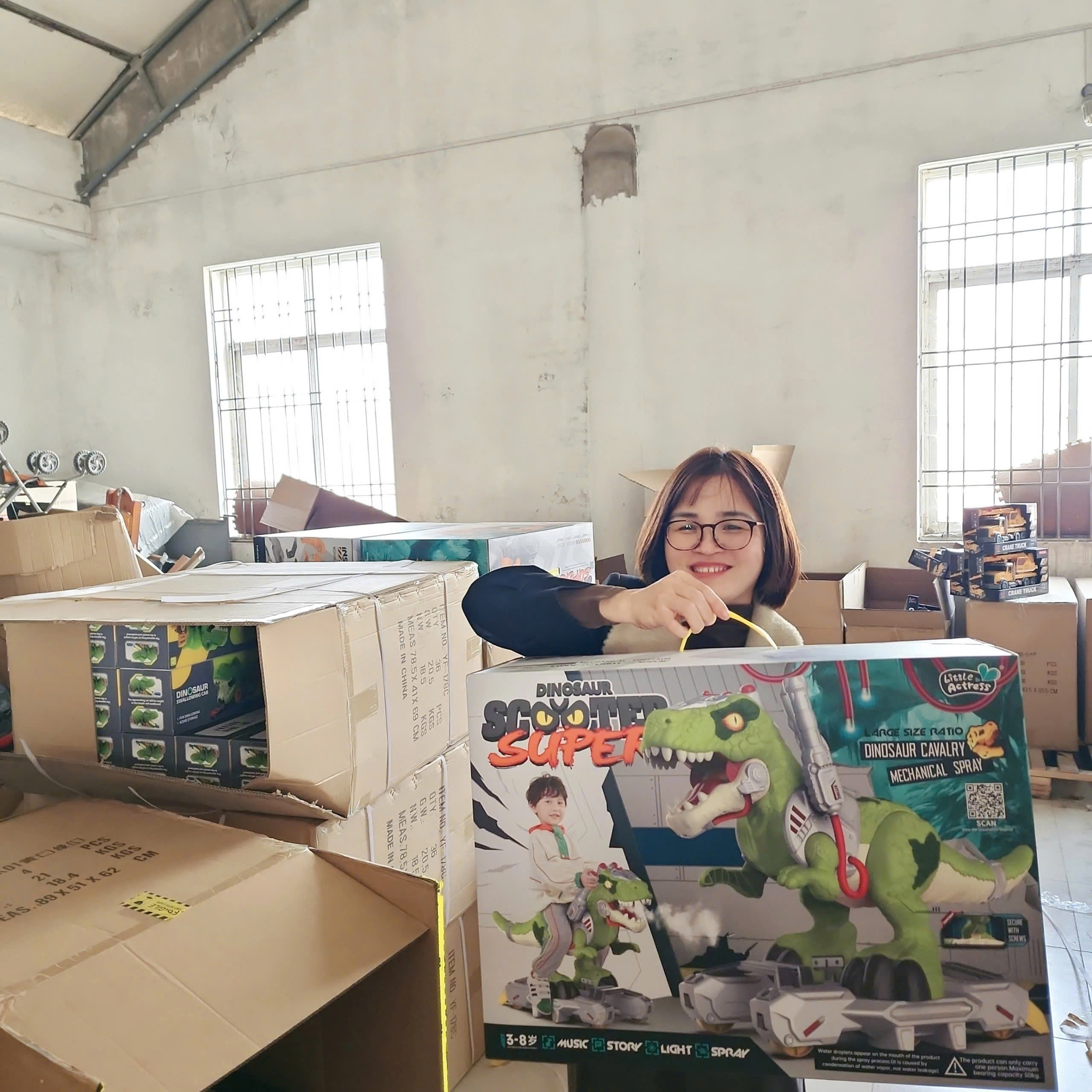 Khủng long máy mã K01