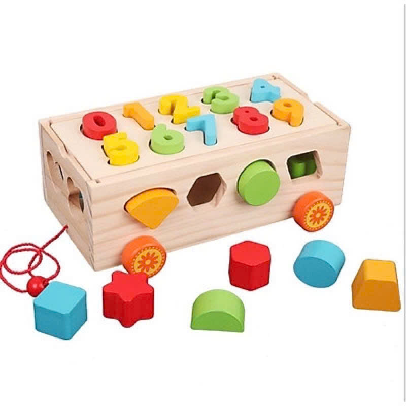 Xe thả hình số mã TC-01