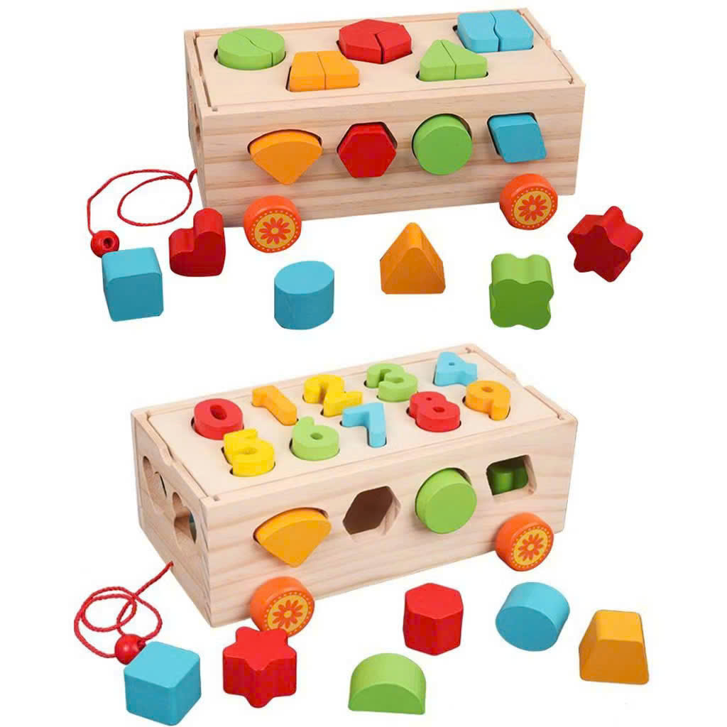 Xe thả hình số mã TC-01