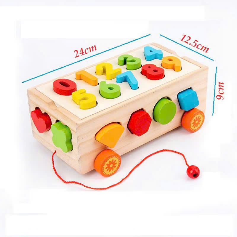 Xe thả hình số mã TC-01
