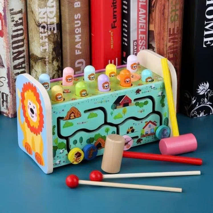Đập chuột sư tử có đàn mã DDS-34