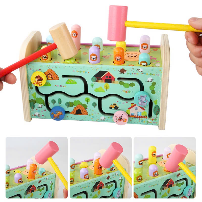 Đập chuột sư tử có đàn mã DDS-34
