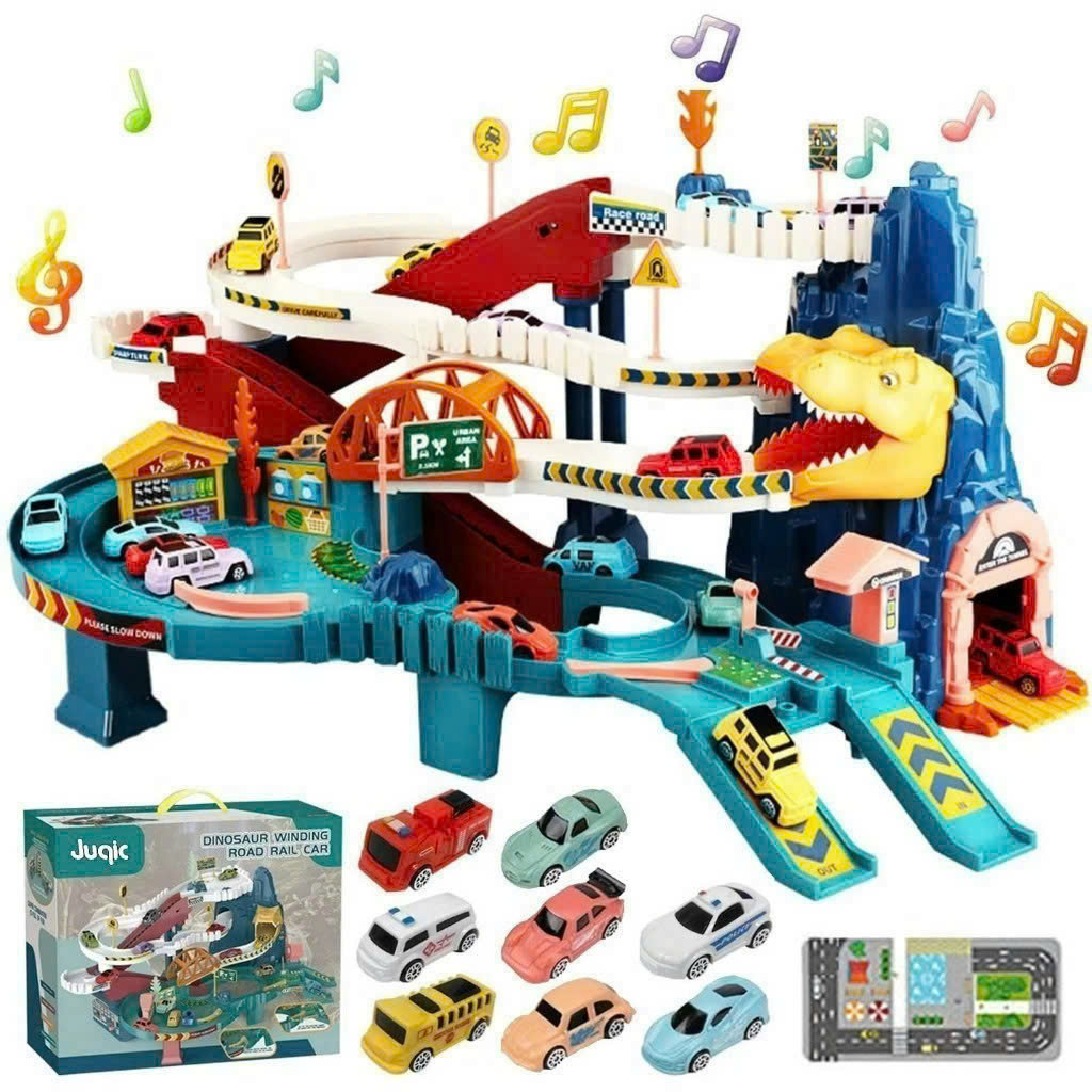 Hầm trượt khủng long mã 5501A