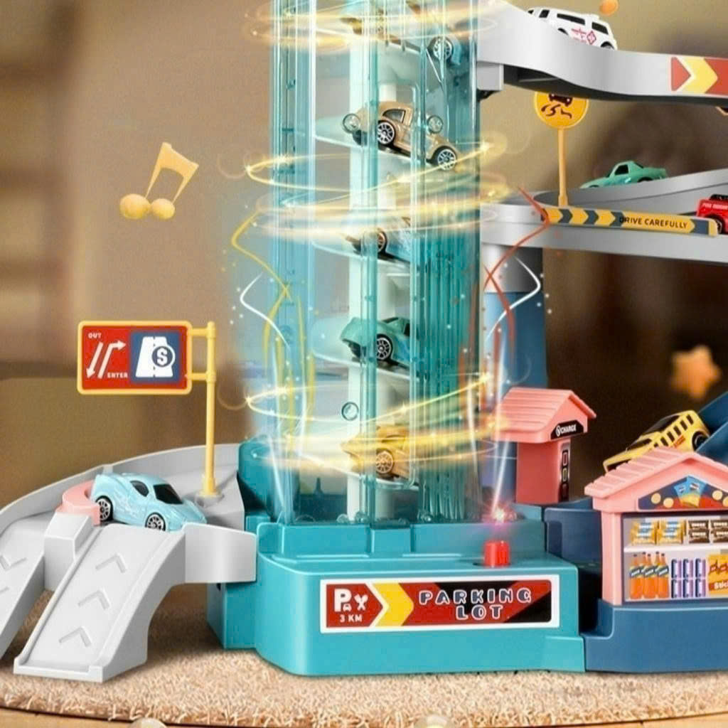 Hầm trượt sư tử mã 5503A