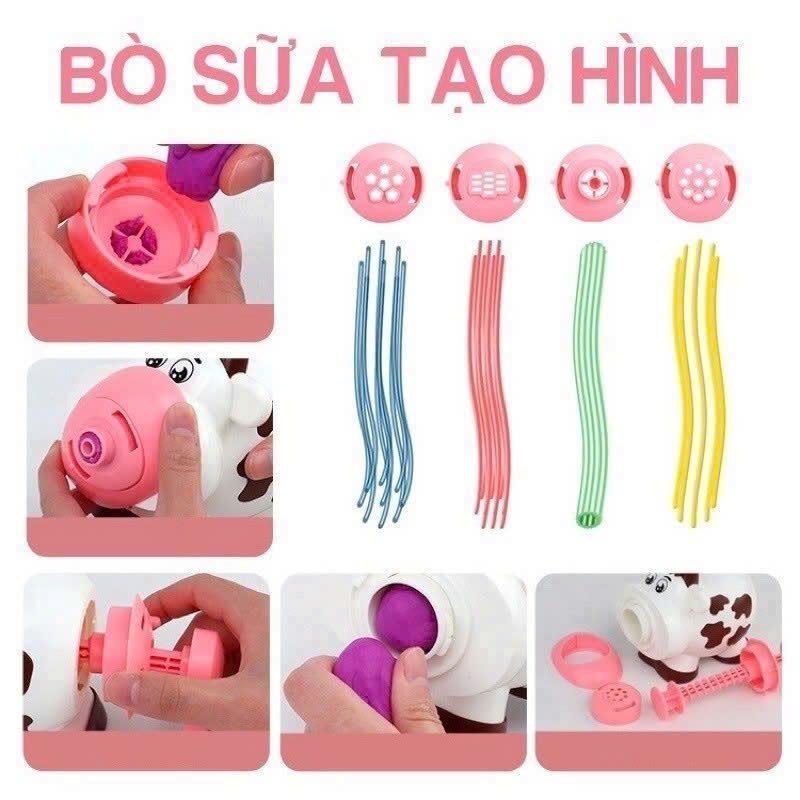 Đất nặn Bò Sữa mã 666-7