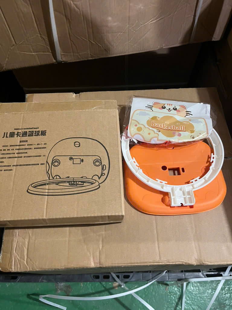Bóng rổ Mèo Vàng-Xanh
