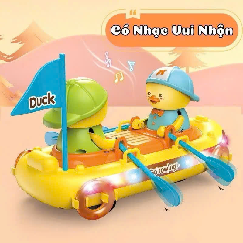 Vịt chèo thuyền