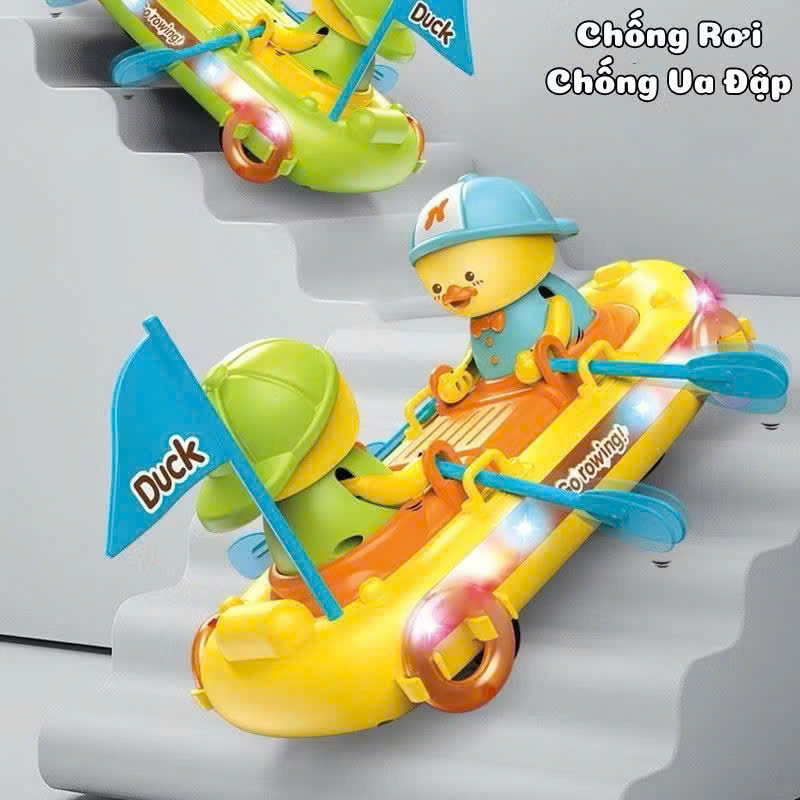 Vịt chèo thuyền