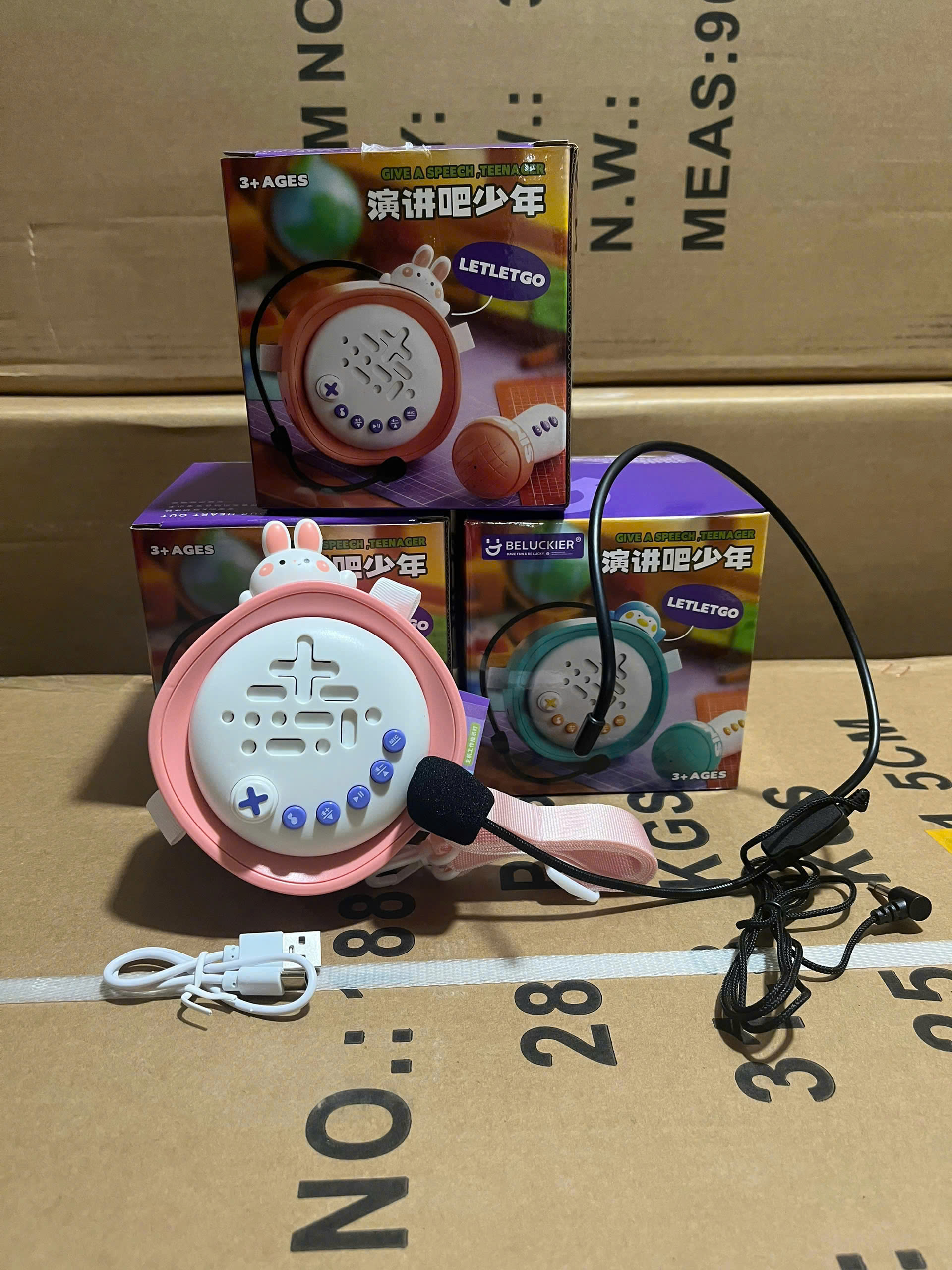 Loa kèm mic megaphone