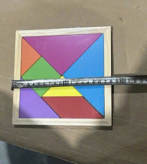Tangram 7 mảnh 14cm mã QQB